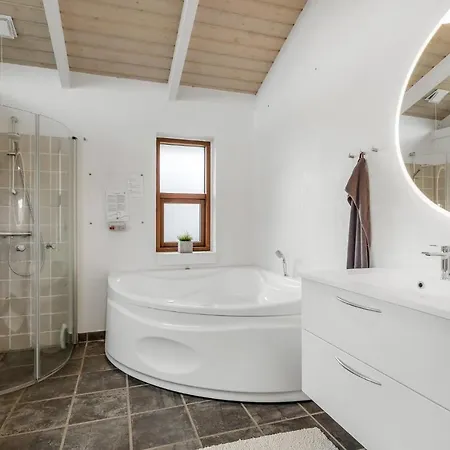 Increíble Casa De 3 Dormitorios En Fanø Сasa de vacaciones Fanø
